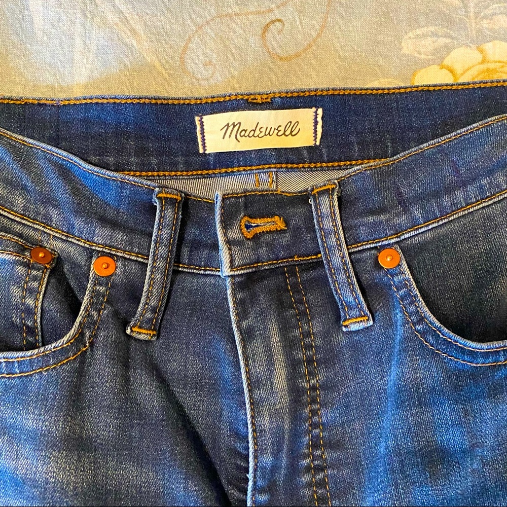 Madewell Cali Demi-boot, size 29